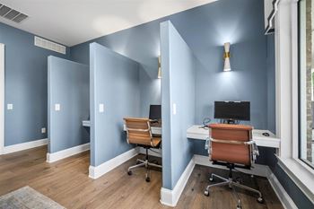 Co-working spaces